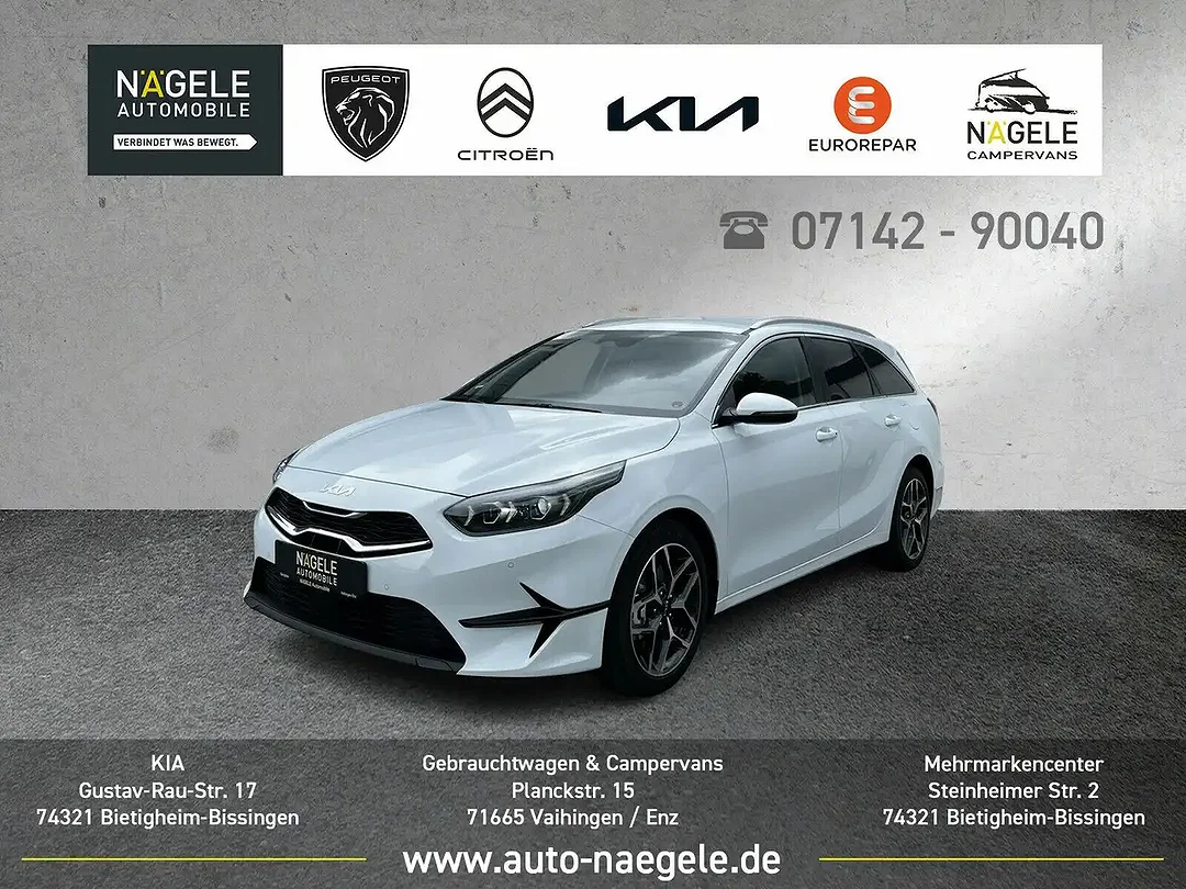 Kia Ceed SW / cee'd SW 1.0 T-GDI AMT Ultimate Edition - Afbeelding 1