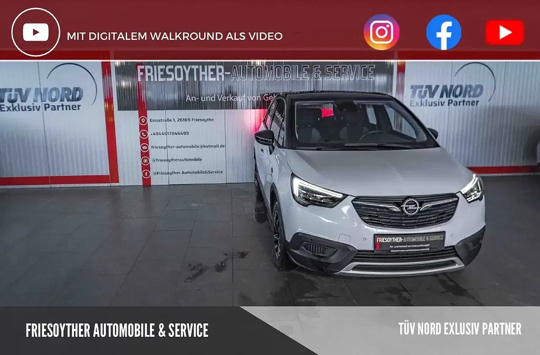 Opel Crossland X 1.2 - foto 1