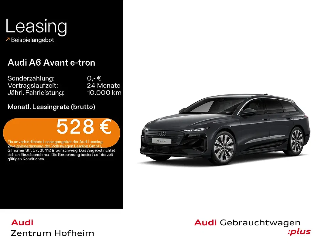 Audi A6 e-tron performance - Afbeelding 1