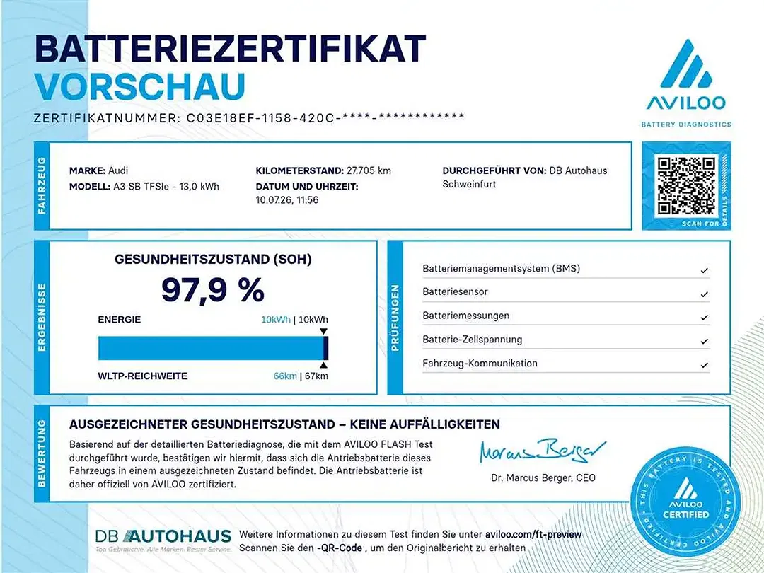 Audi A3 40 1.4 TFSI e S tronic - Thumbnail 8