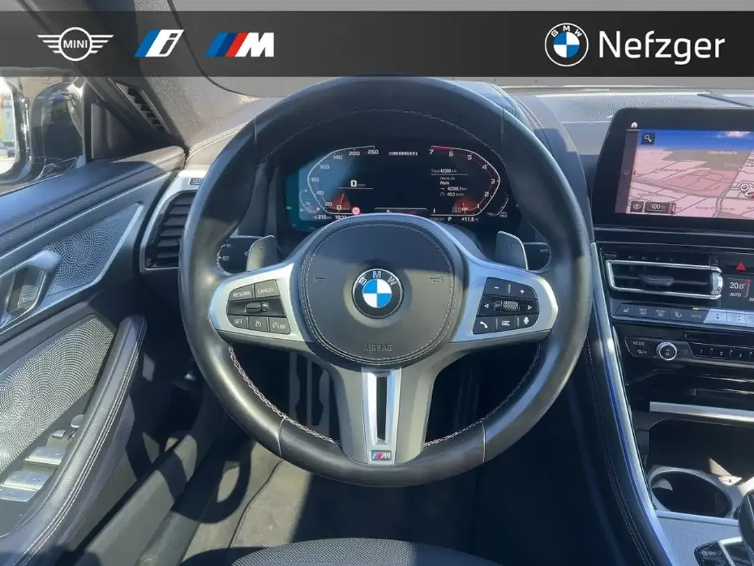 BMW M850 xDrive Gran Coupe - Thumbnail 6