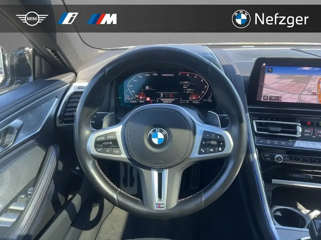 BMW M850 xDrive Gran Coupe - Thumbnail 5