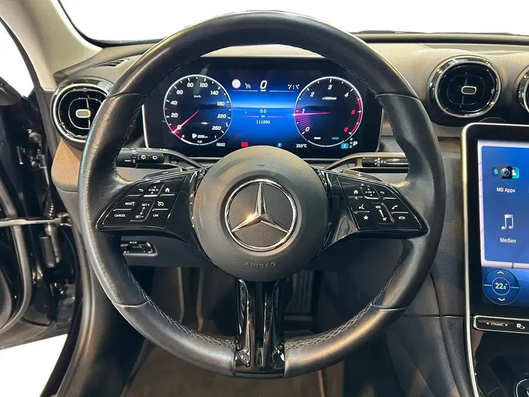 Mercedes-Benz C 220 MBUX Avantgarde Night - Thumbnail 10