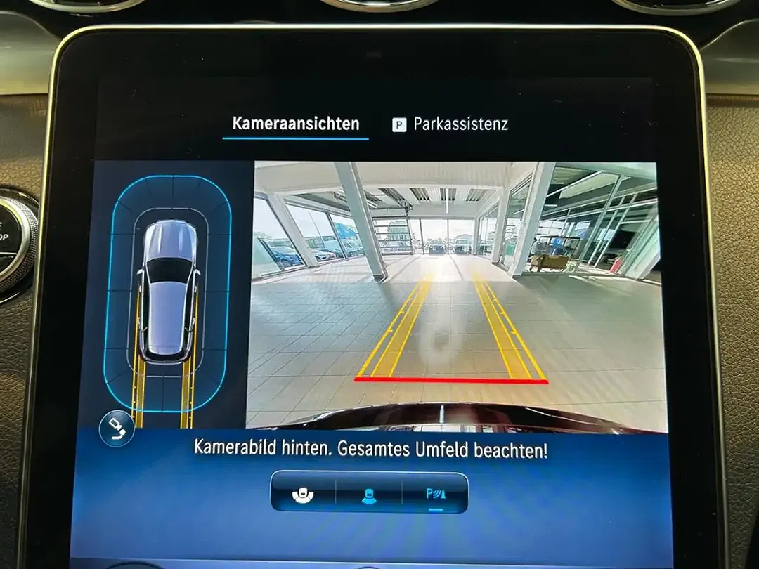 Mercedes-Benz C 220 MBUX Avantgarde Night - Thumbnail 6