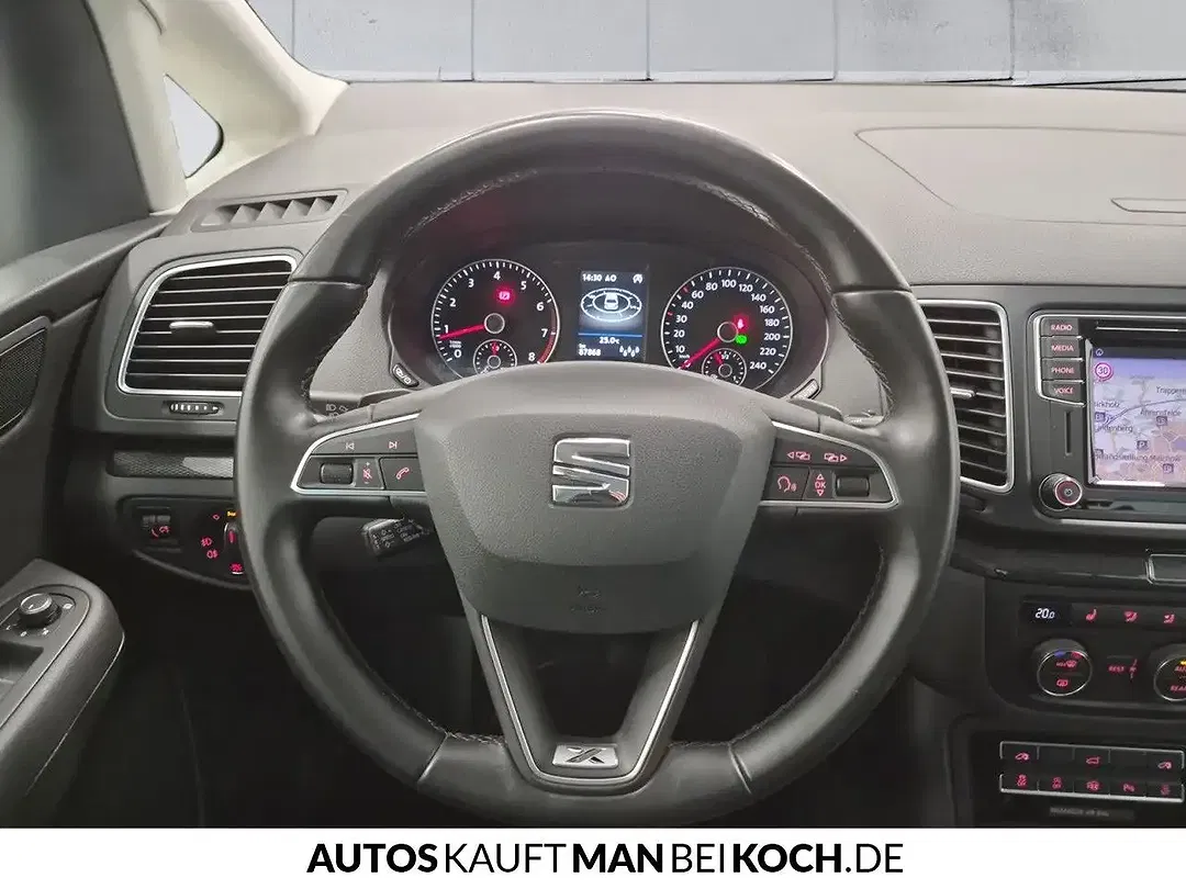 SEAT Alhambra 1.4 TSI DSG Xcellence - Thumbnail 8