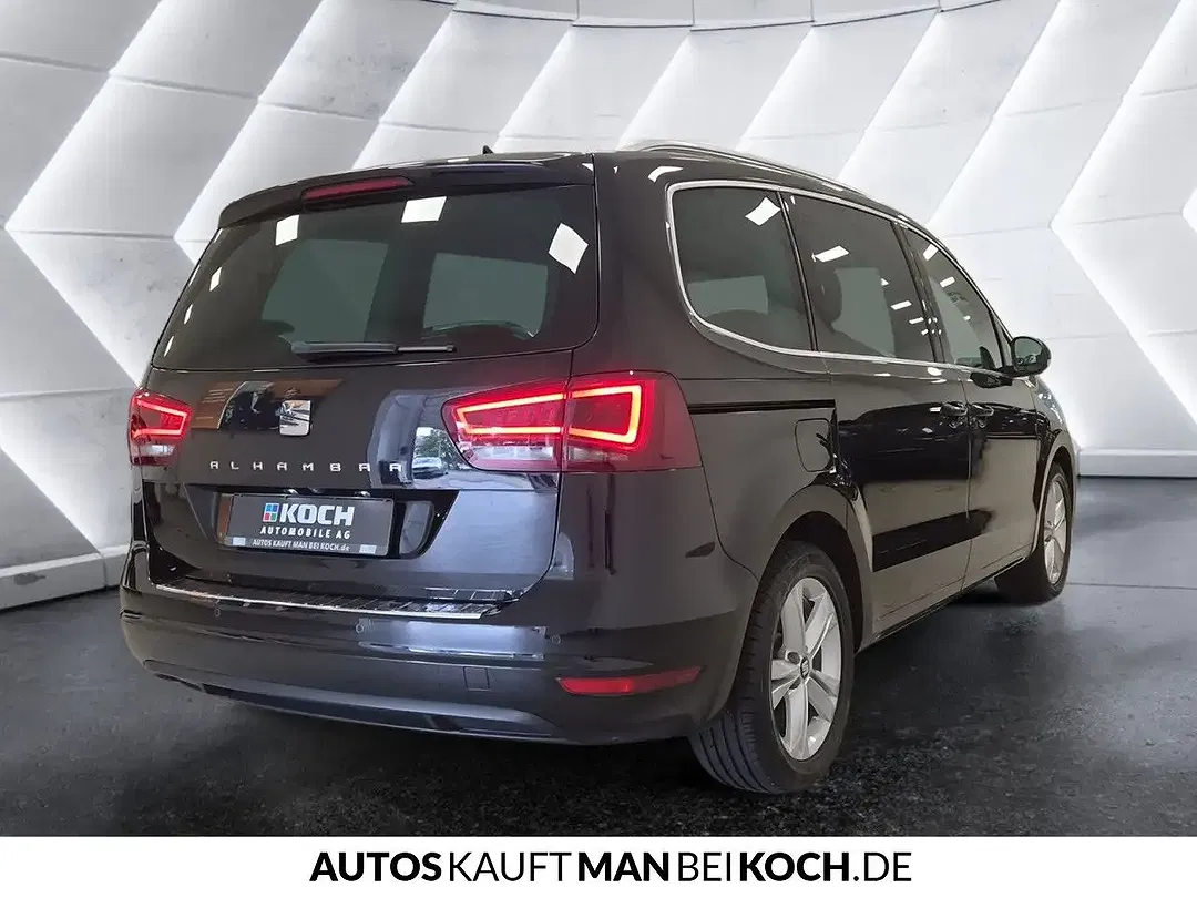 SEAT Alhambra 1.4 TSI DSG Xcellence - Thumbnail 3