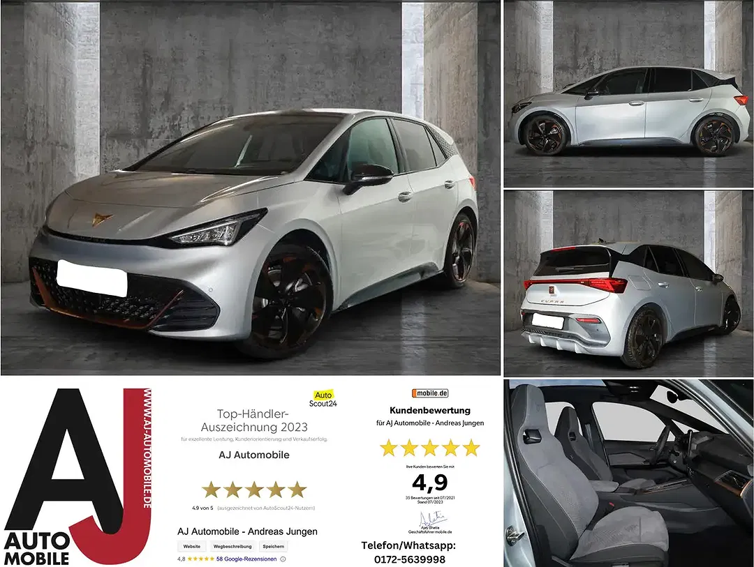 CUPRA Born e-Boost - Thumbnail 1