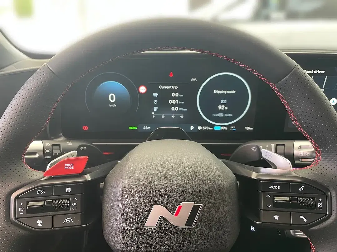 Hyundai IONIQ 6 EV N Line - Thumbnail 8