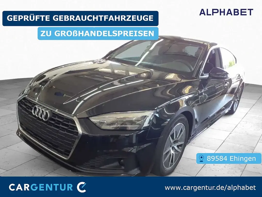 Audi A5 35 2.0 TDI Sportback Base - Thumbnail 1