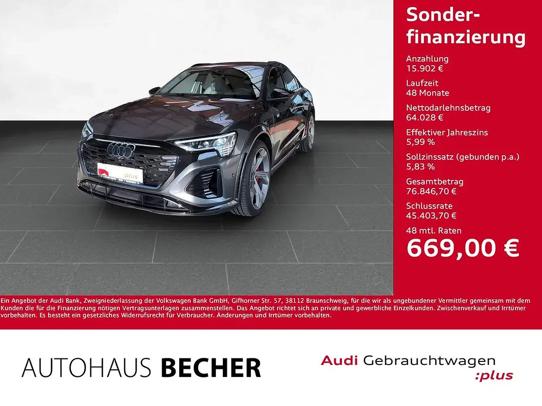 Audi SQ8 e-tron quattro - foto 1