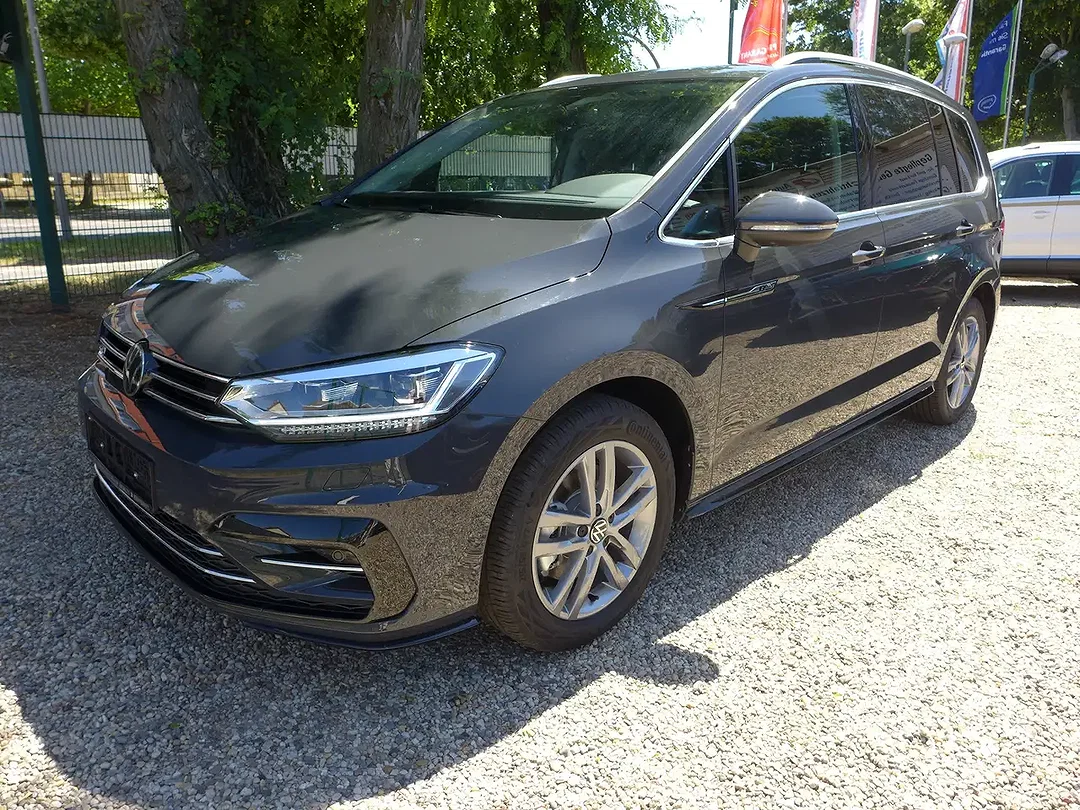 Volkswagen Touran 2.0 TDI DSG R-Line - Afbeelding 1