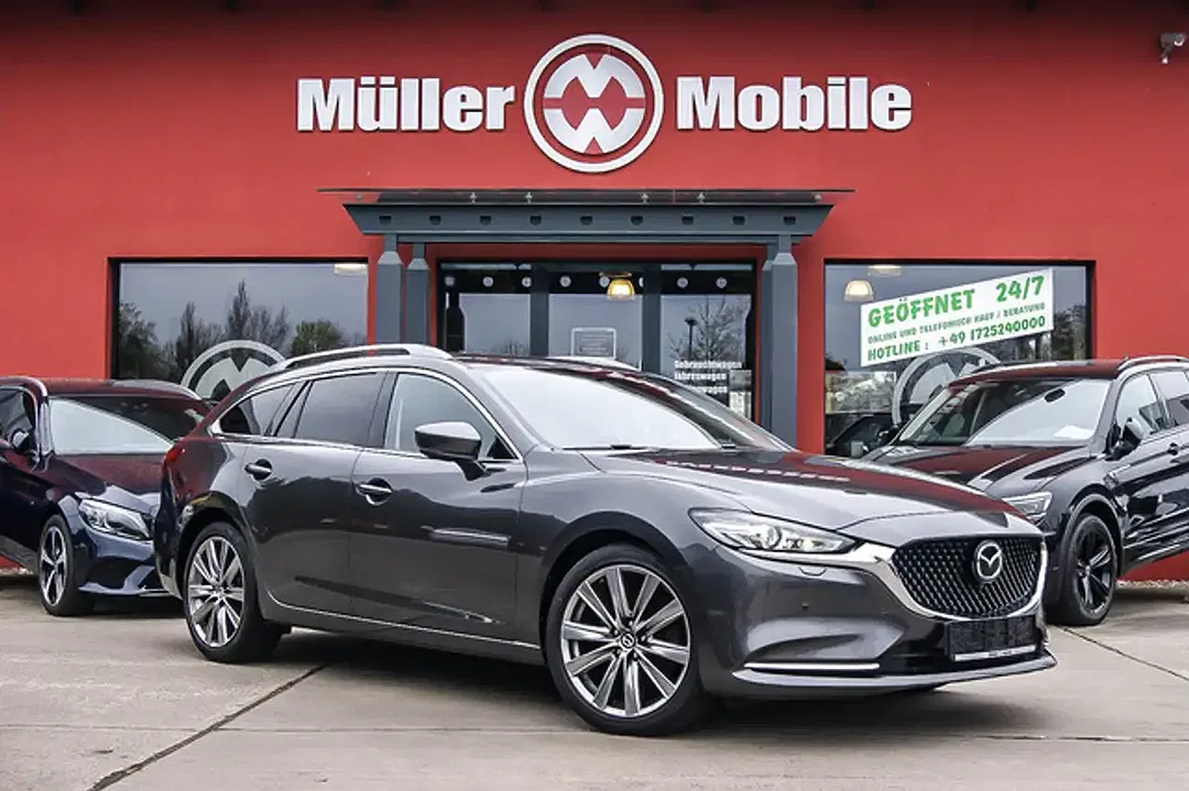 Mazda 6 SKYACTIV-D Sports-Line - foto 1