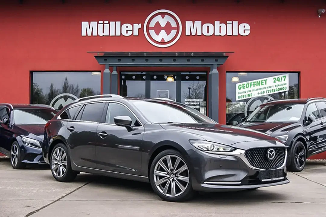 Mazda 6 SKYACTIV-D Sports-Line - Afbeelding 1