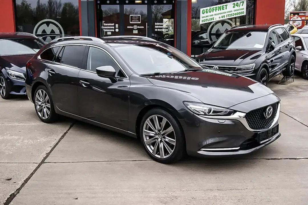 Mazda 6 SKYACTIV-D Sports-Line - Thumbnail 4