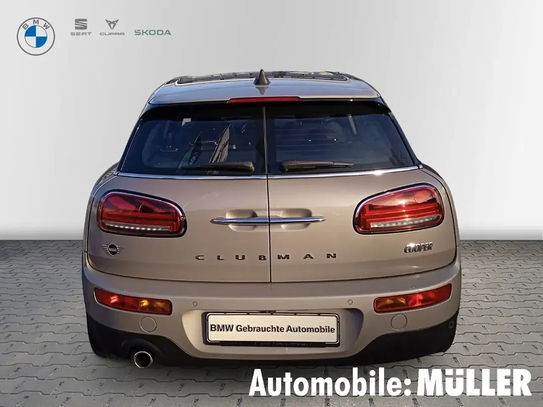 MINI Cooper Clubman AUT Classic Trim - Thumbnail 4