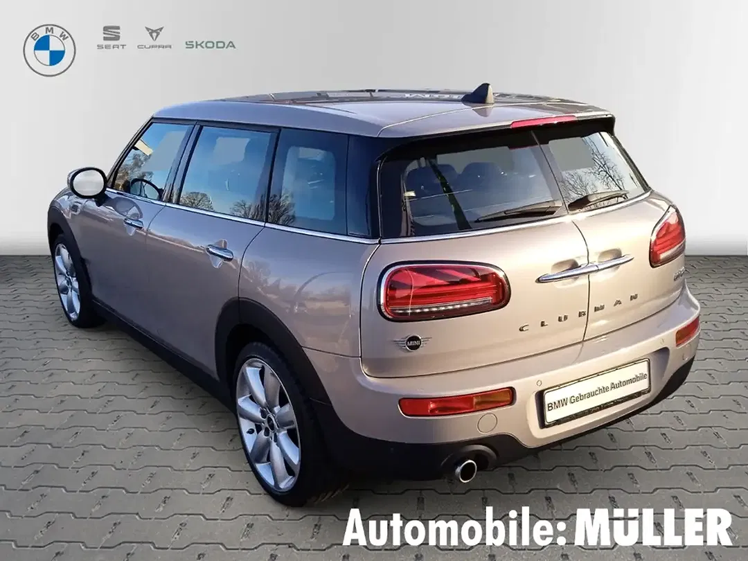 MINI Cooper Clubman AUT Classic Trim - Thumbnail 5