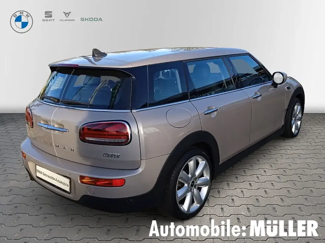 MINI Cooper Clubman AUT Classic Trim - Thumbnail 7