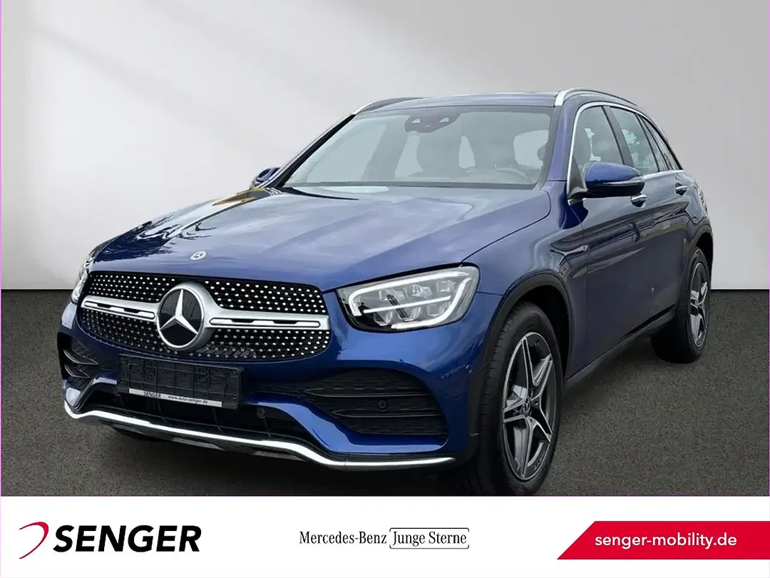 Mercedes-Benz GLC 220 4MATIC AMG Burmester - Afbeelding 1