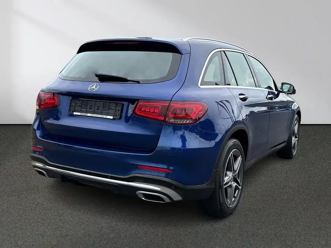 Mercedes-Benz GLC 220 4MATIC AMG Burmester - Thumbnail 3