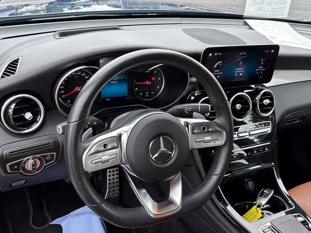 Mercedes-Benz GLC 220 4MATIC AMG Burmester - Thumbnail 8