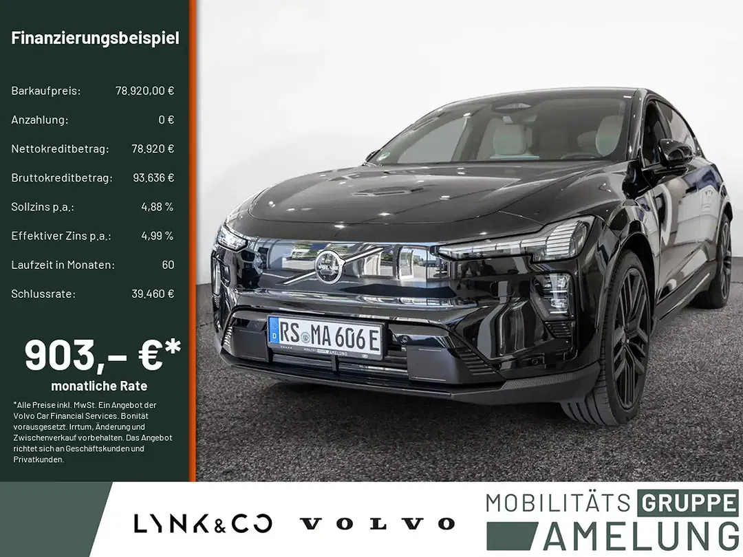 Volvo EX60 EV Ultra - foto 1