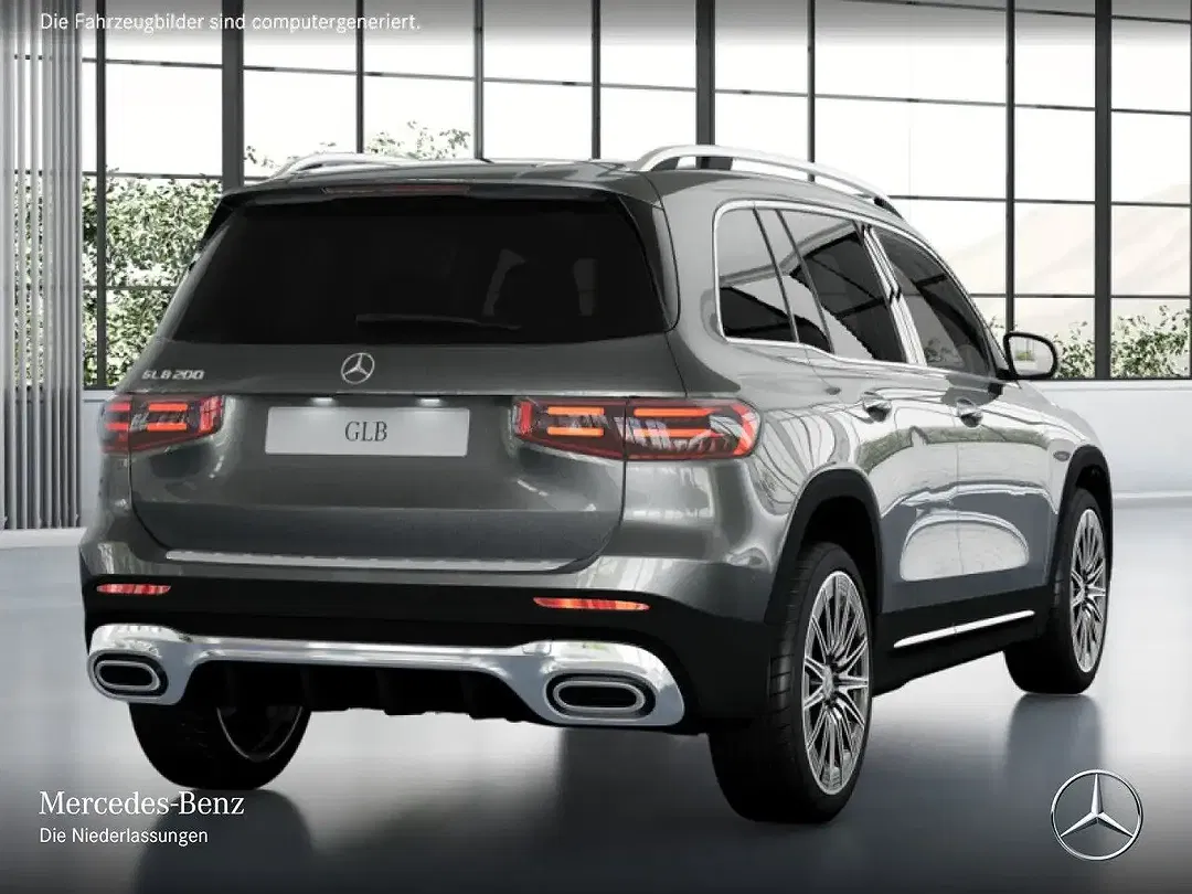 Mercedes-Benz GLB 200 7G-TRONIC AMG - Thumbnail 3