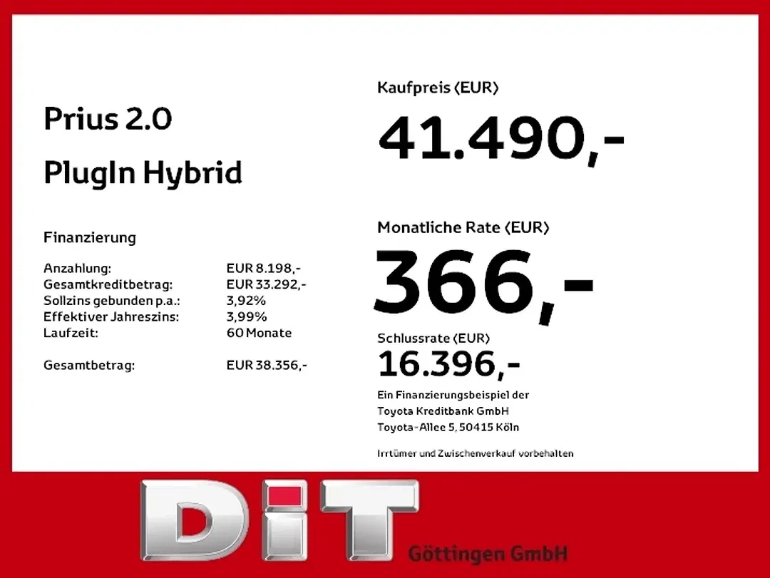 Toyota Prius PHEV - Thumbnail 3
