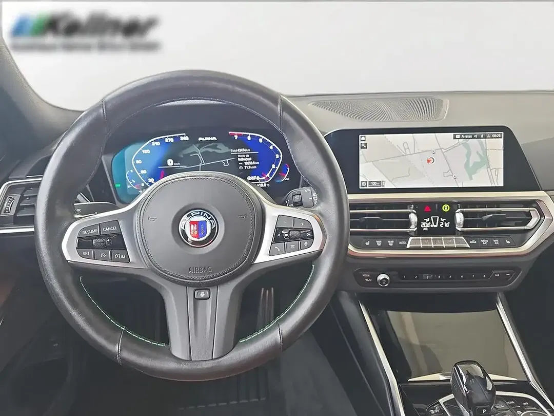 Alpina B3 SWITCH-TRONIC Allrad - Thumbnail 8