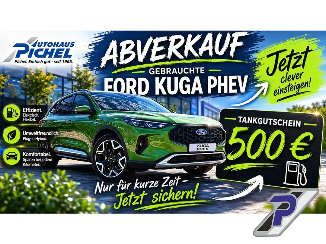 Ford Kuga PHEV Vignale - Thumbnail 1