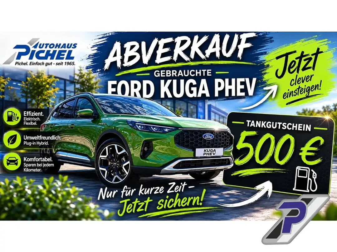 Ford Kuga PHEV Vignale - Afbeelding 1