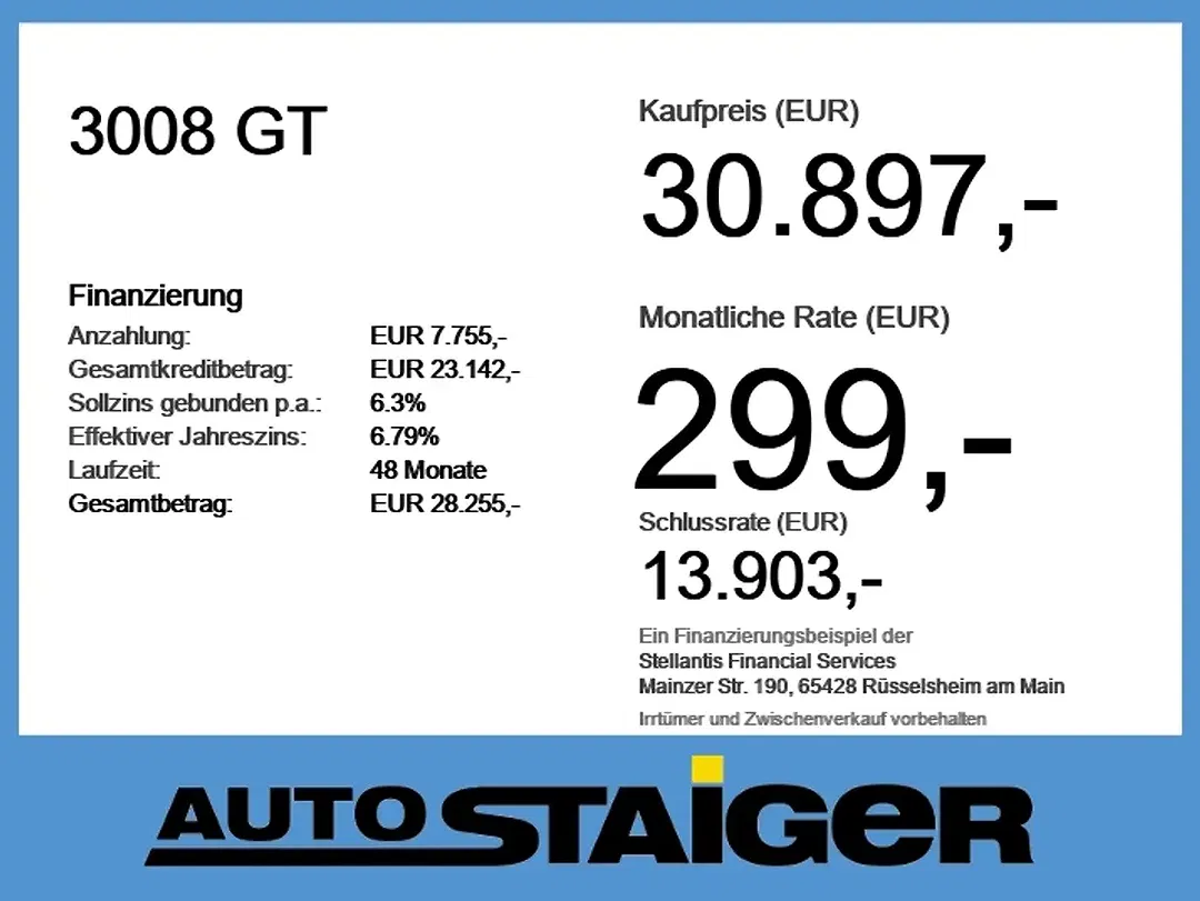 Peugeot 3008 GT - Thumbnail 5