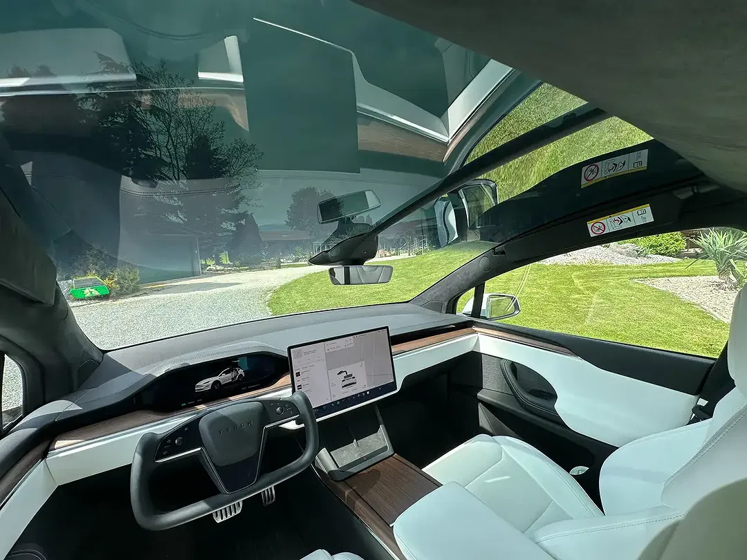 Tesla Model X 100 kWh Long Range - Thumbnail 13