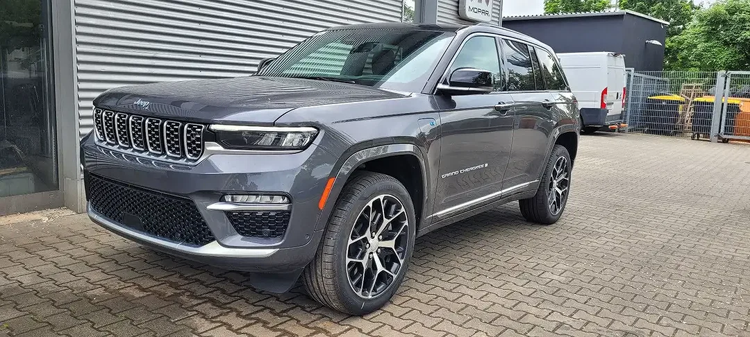 Jeep Grand Cherokee 2.0 PHEV 4xe Summit - Afbeelding 1