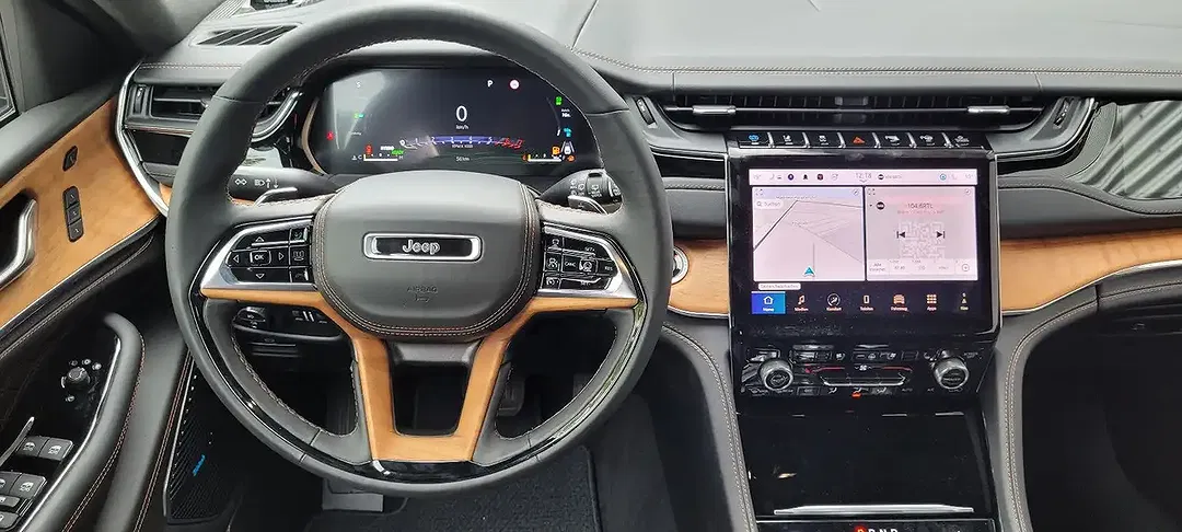 Jeep Grand Cherokee 2.0 PHEV 4xe Summit - Thumbnail 7