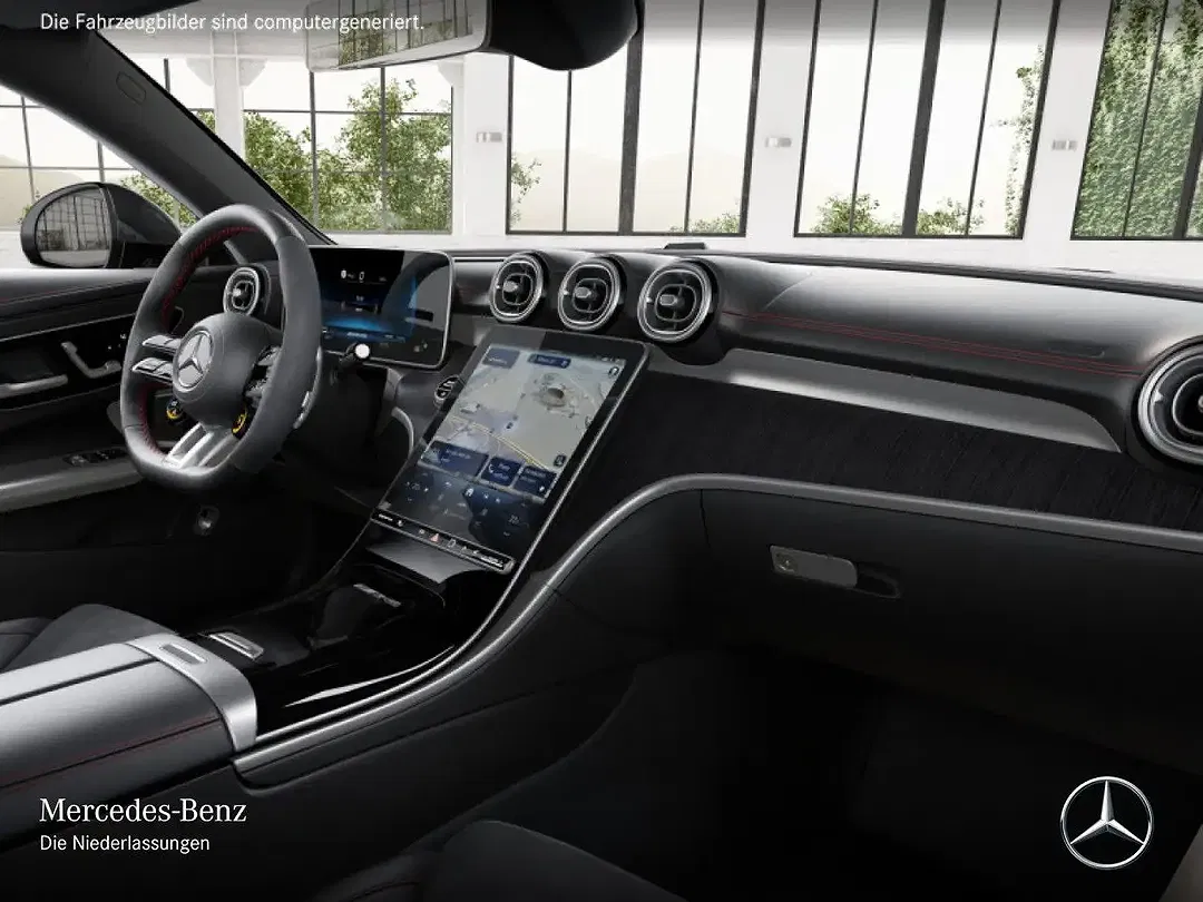 Mercedes-Benz CLE 53 AMG 9G-TRONIC 4MATIC Burmester Night - Thumbnail 9