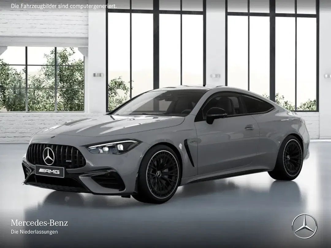 Mercedes-Benz CLE 53 AMG 9G-TRONIC 4MATIC Burmester Night - Thumbnail 12