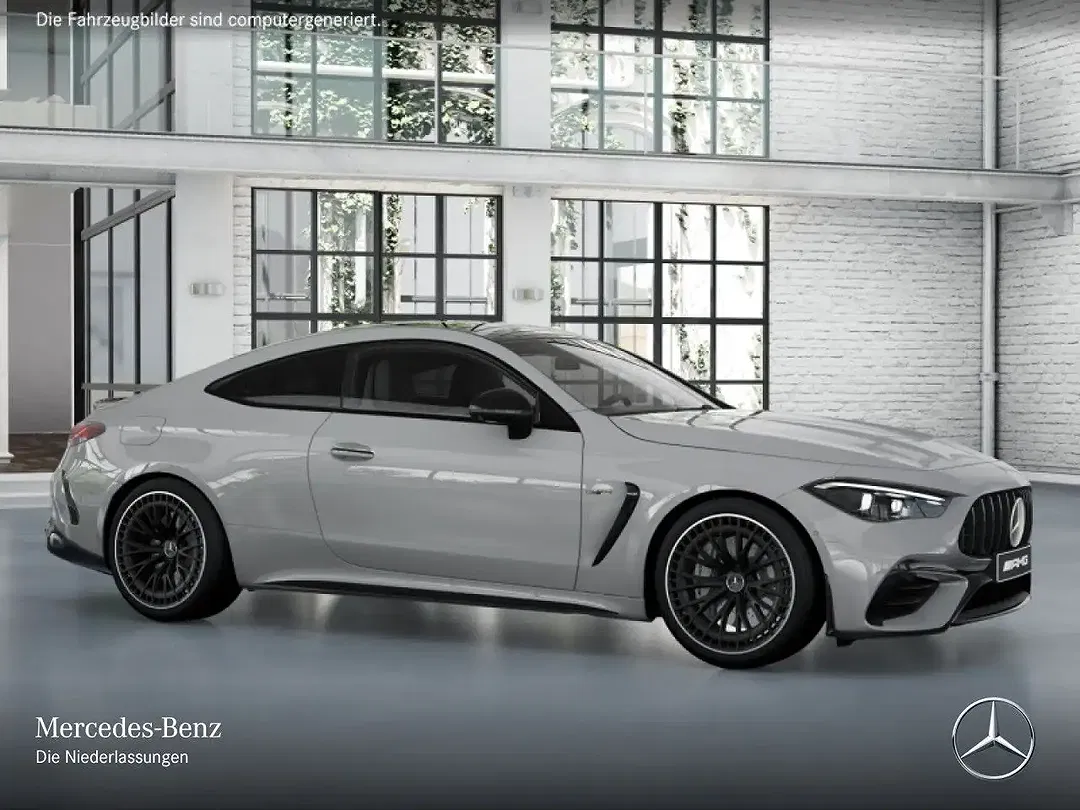 Mercedes-Benz CLE 53 AMG 9G-TRONIC 4MATIC Burmester Night - Thumbnail 14