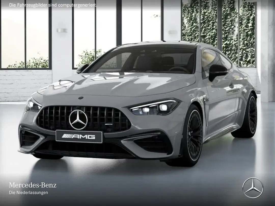 Mercedes-Benz CLE 53 AMG 9G-TRONIC 4MATIC Burmester Night - Thumbnail 1