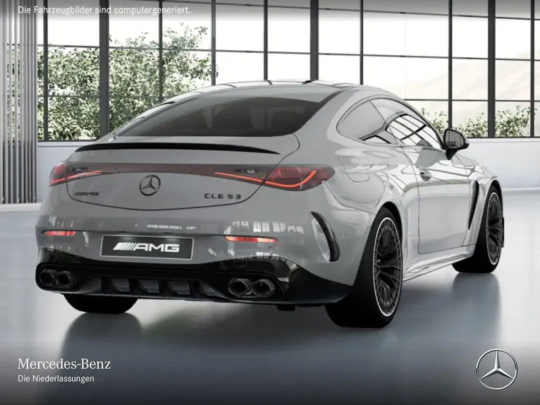 Mercedes-Benz CLE 53 AMG 9G-TRONIC 4MATIC Burmester Night - Thumbnail 3