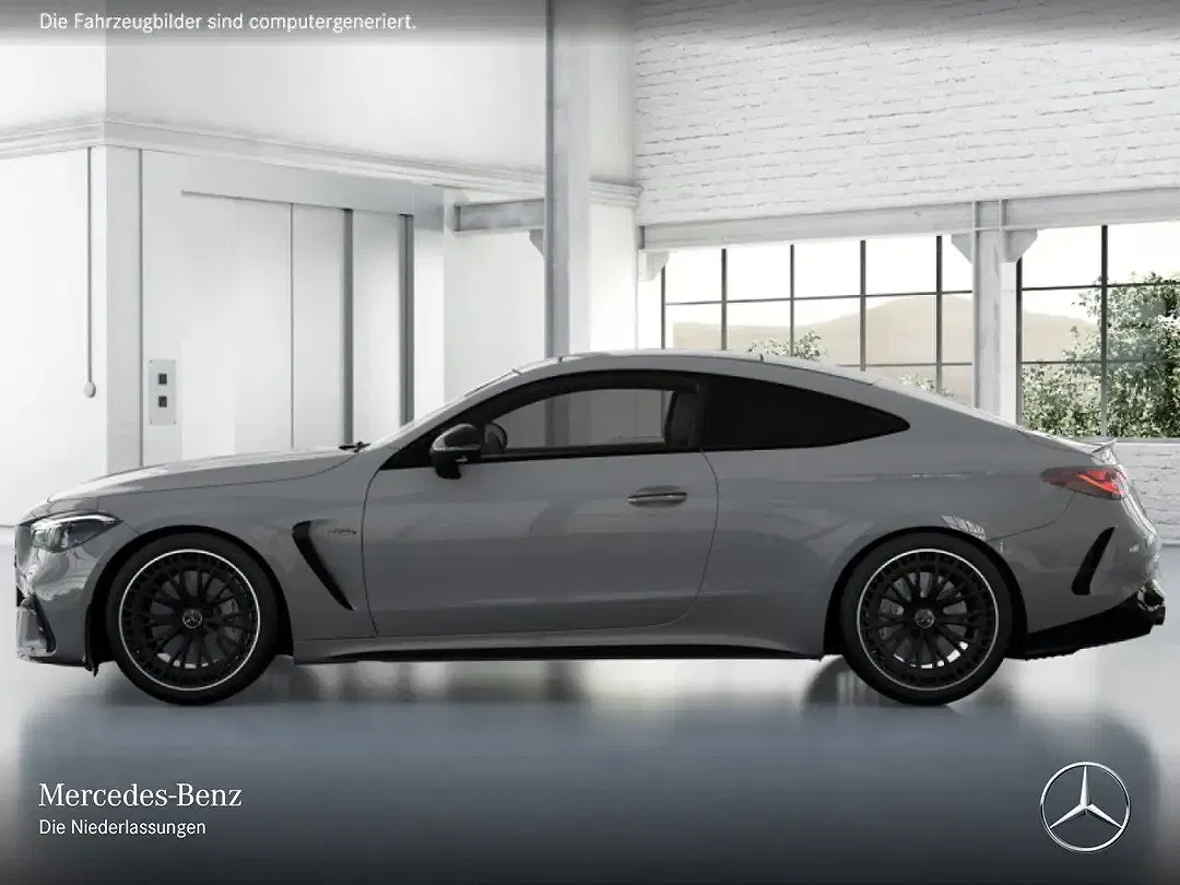 Mercedes-Benz CLE 53 AMG 9G-TRONIC 4MATIC Burmester Night - Thumbnail 4
