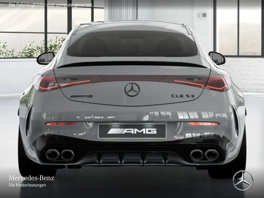Mercedes-Benz CLE 53 AMG 9G-TRONIC 4MATIC Burmester Night - Thumbnail 6