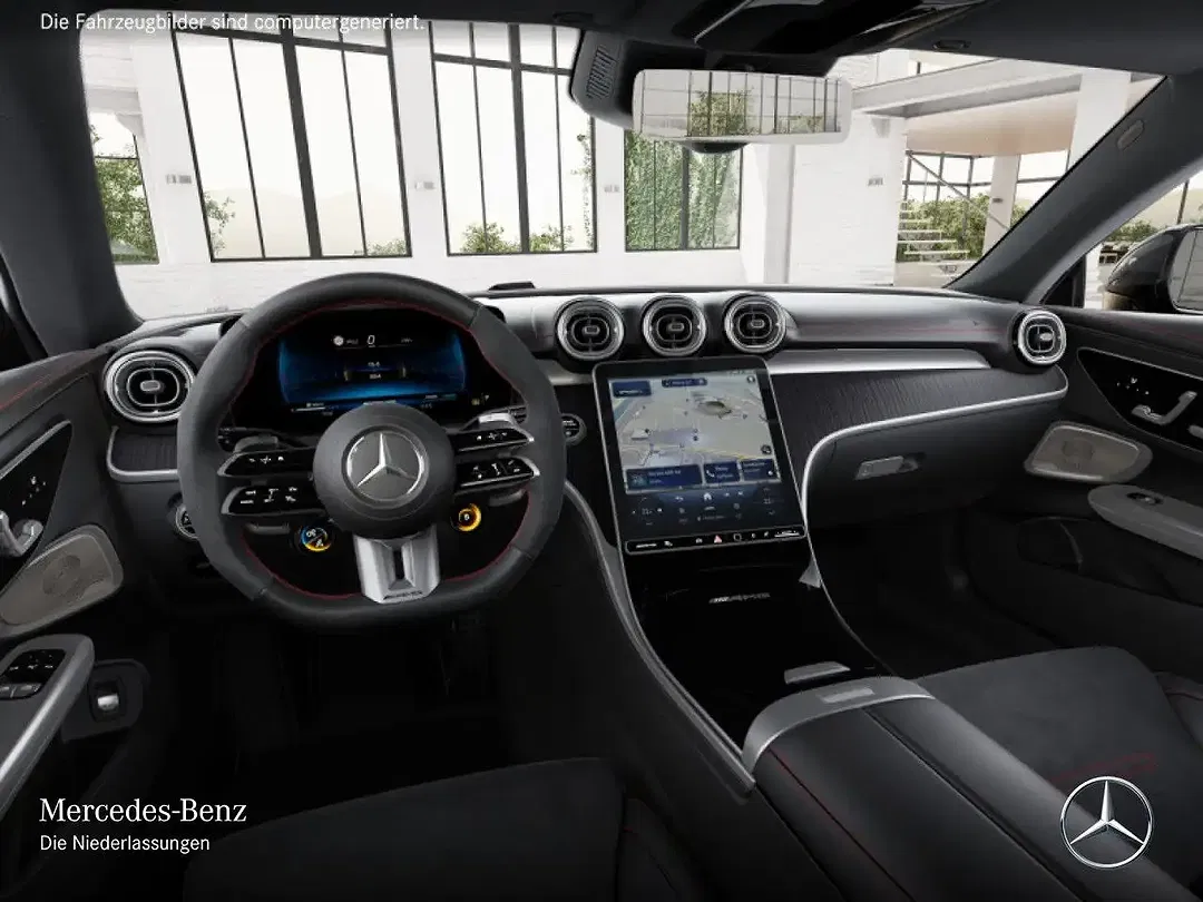 Mercedes-Benz CLE 53 AMG 9G-TRONIC 4MATIC Burmester Night - Thumbnail 8