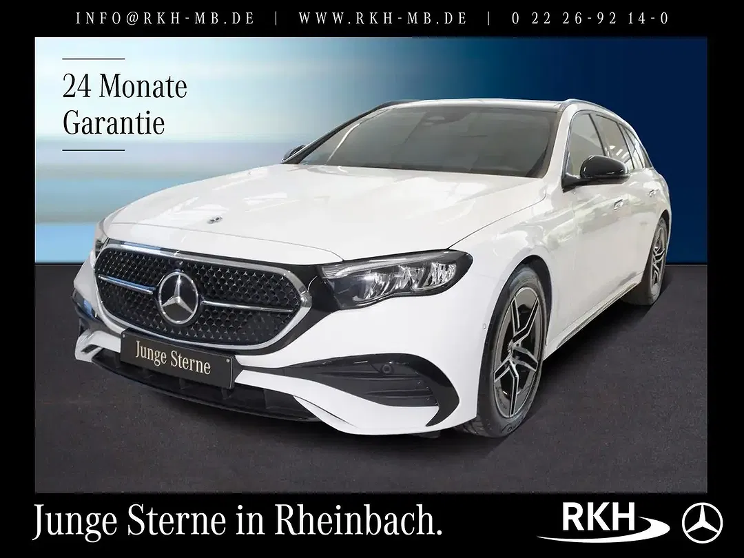 Mercedes-Benz E 200 AMG Night - Thumbnail 1