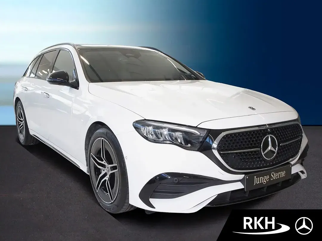 Mercedes-Benz E 200 AMG Night - Thumbnail 2