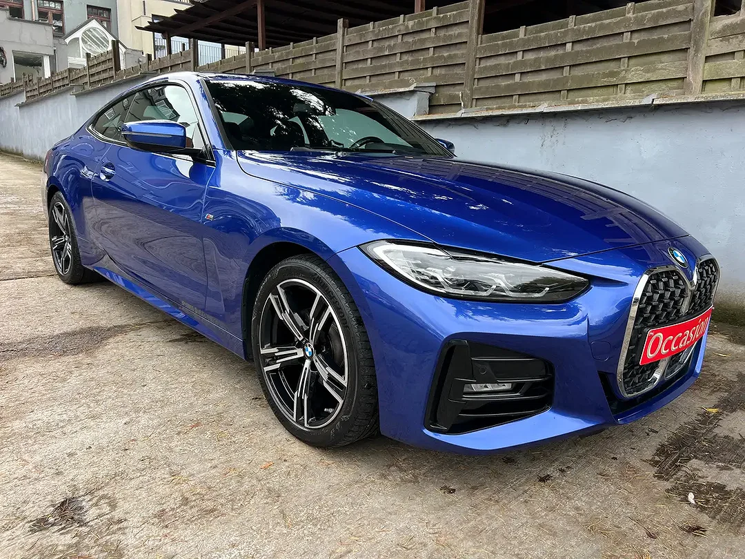 BMW 420 Coupe M Sport - Afbeelding 1