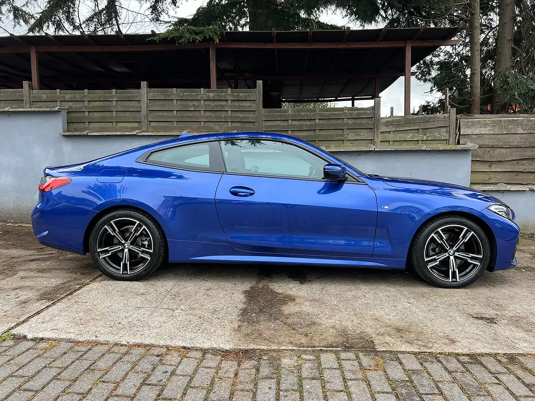 BMW 420 Coupe M Sport - Thumbnail 3