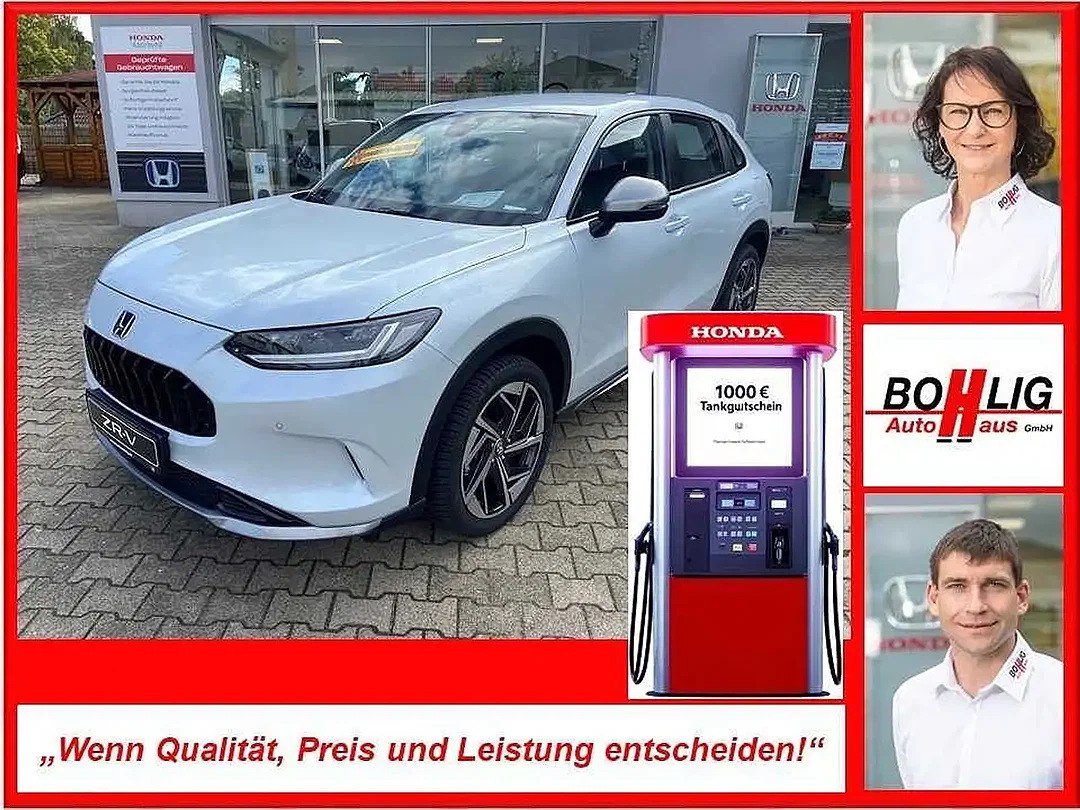 Honda ZR-V 2.0 Hybrid e:HEV i-MMD Elegance - Afbeelding 1