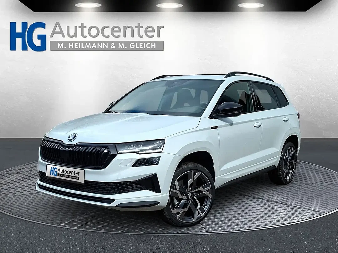 Skoda Karoq 1.5 TSI Sportline - Afbeelding 1