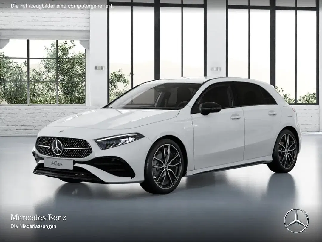 Mercedes-Benz A 180 7G-TRONIC AMG Night - Thumbnail 12