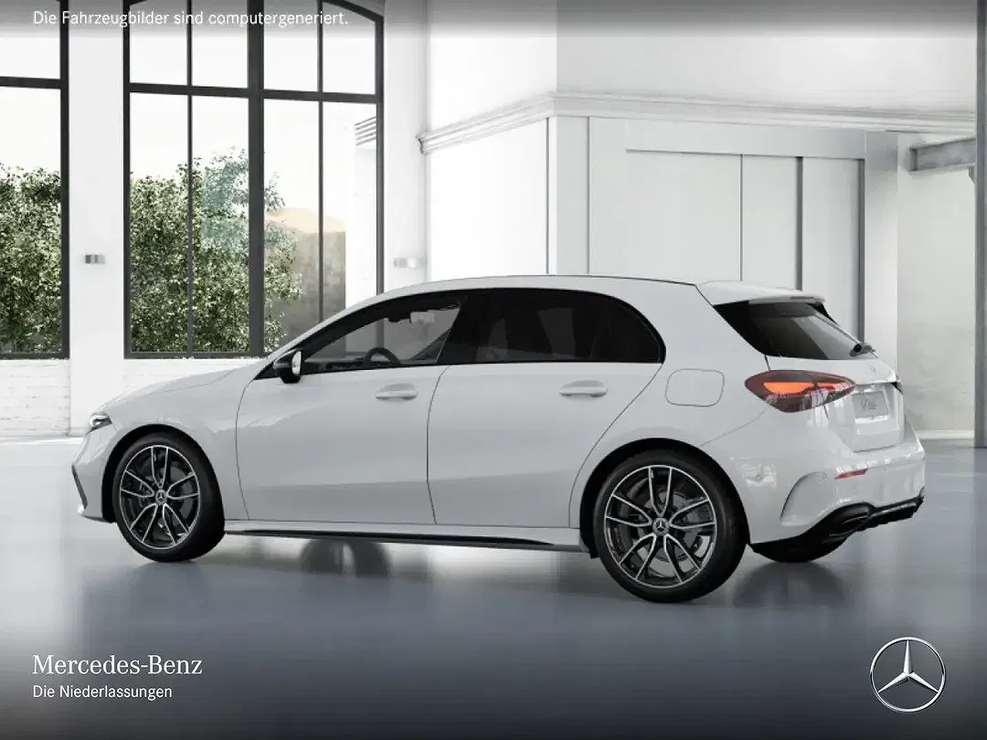 Mercedes-Benz A 180 7G-TRONIC AMG Night - Thumbnail 13